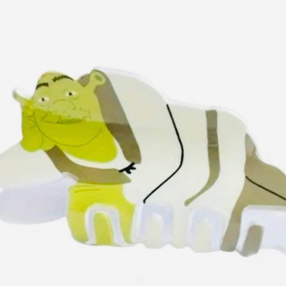 New shrek hair clip